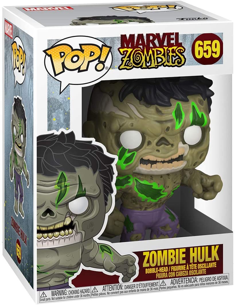 Funko Pop! Marvel: Marvel Zombies - Hulk