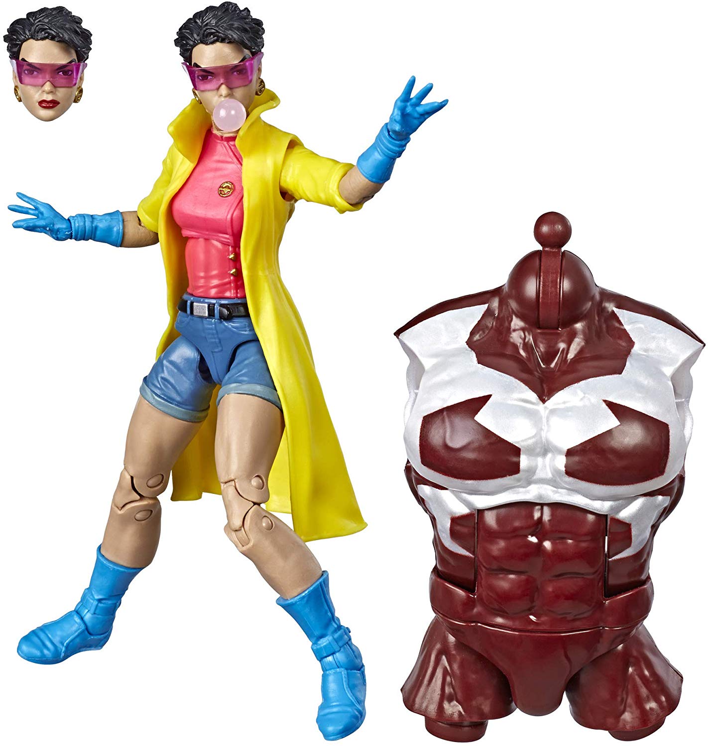 X-Men Marvel Legends 6-Inch Action Figures Wave 4 FULL SET Caliban BAF