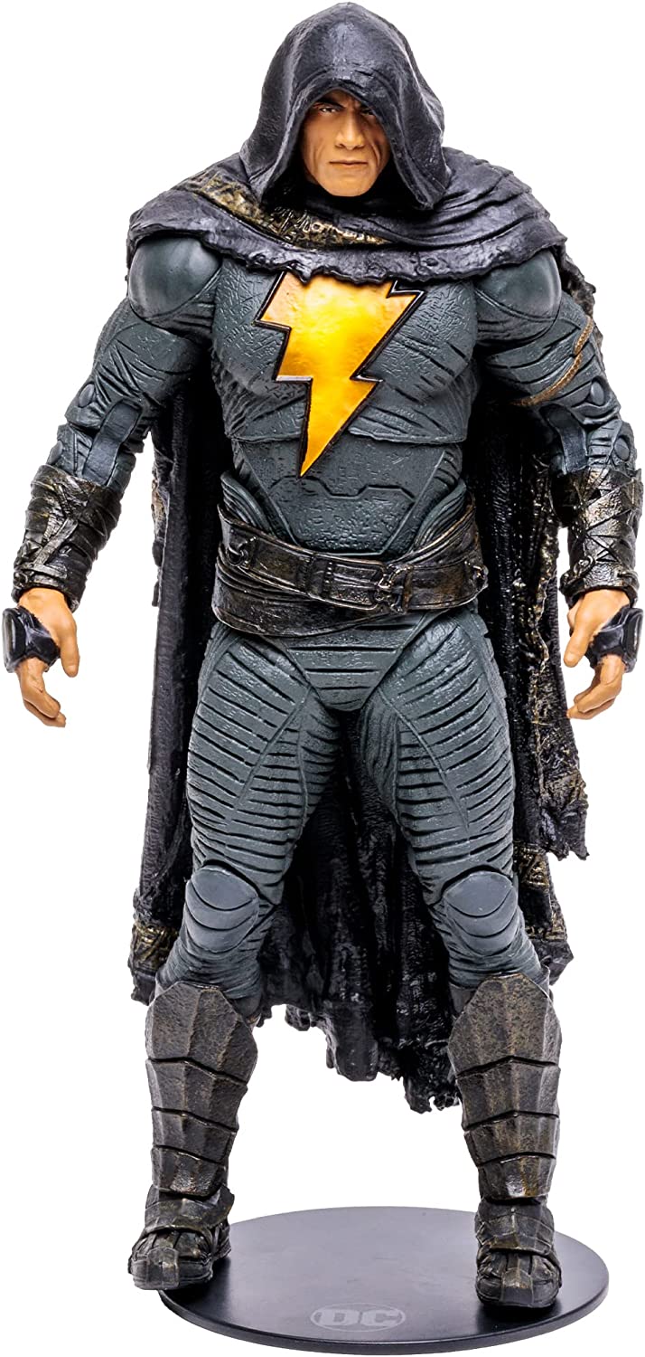 DC Black ADAM Movie Black ADAM with Cloak