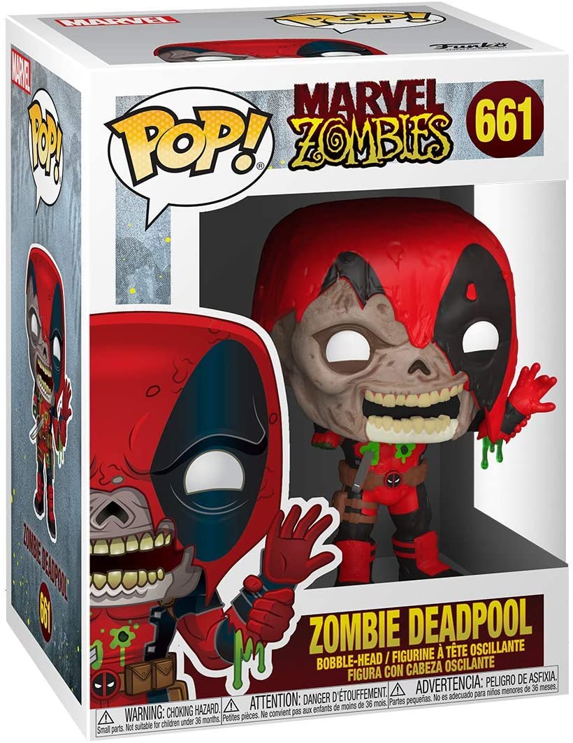 Deadpool, Marvel, Funko