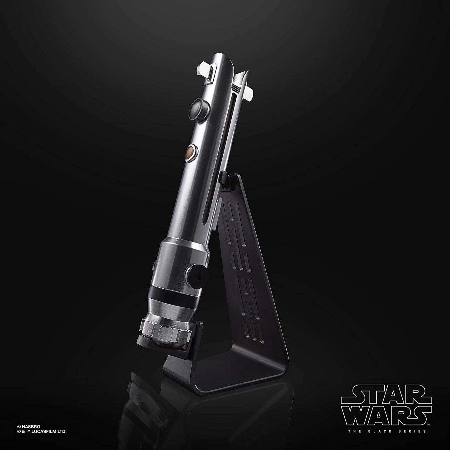 Star Wars The Black Series Ahsoka Tano Force FX Elite Lightsaber with Advanced LEDs and Sound Effects