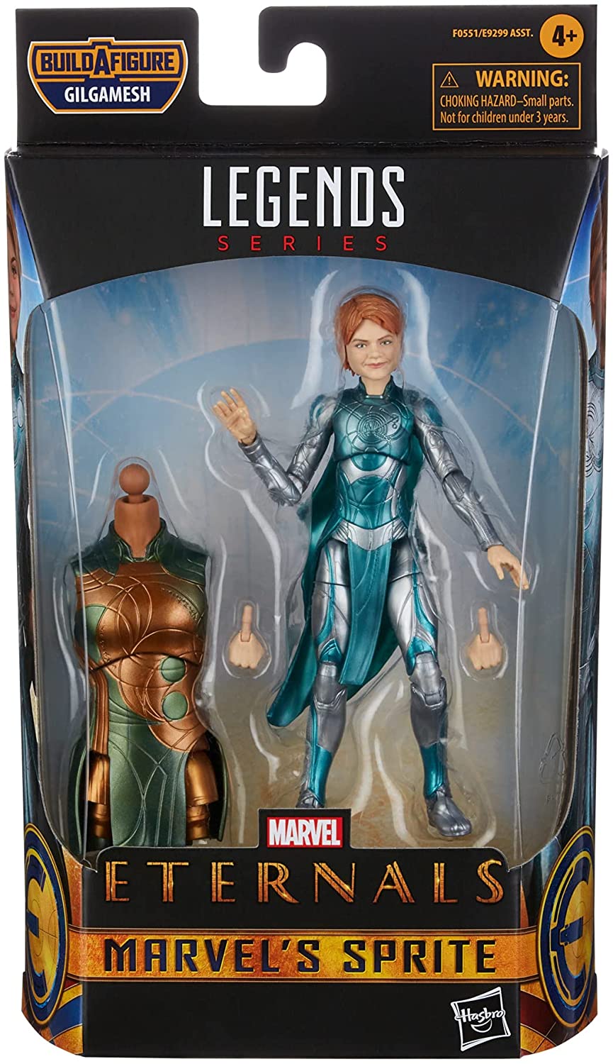 Eternals Marvel Legends Sprite