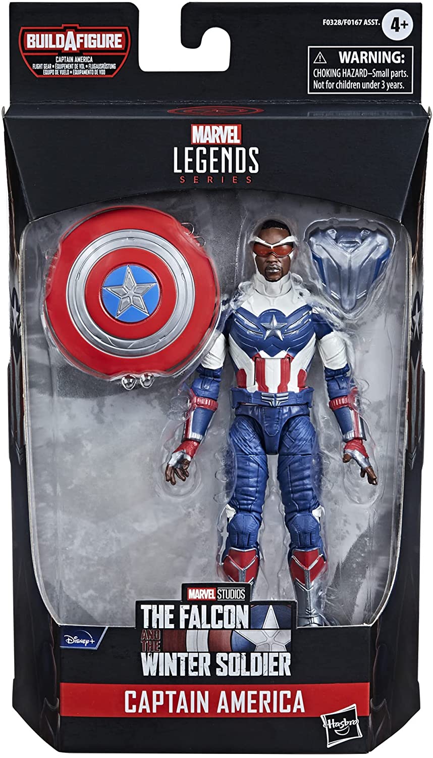 Avengers 2021 Marvel Legends Falcon Action Figures Captain America: Sam Wilson