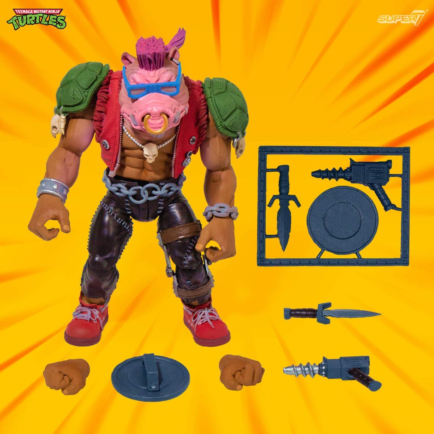 Teenage Mutant Ninja Turtles Ultimates Bebop 7-Inch Action Figure
