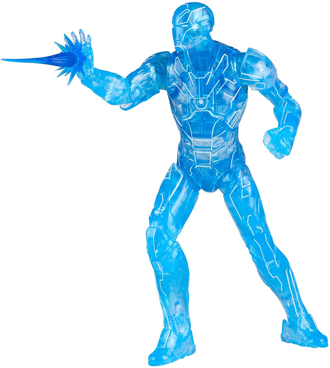 Marvel Legends Comic Hologram Iron Man 6-Inch Action Figure