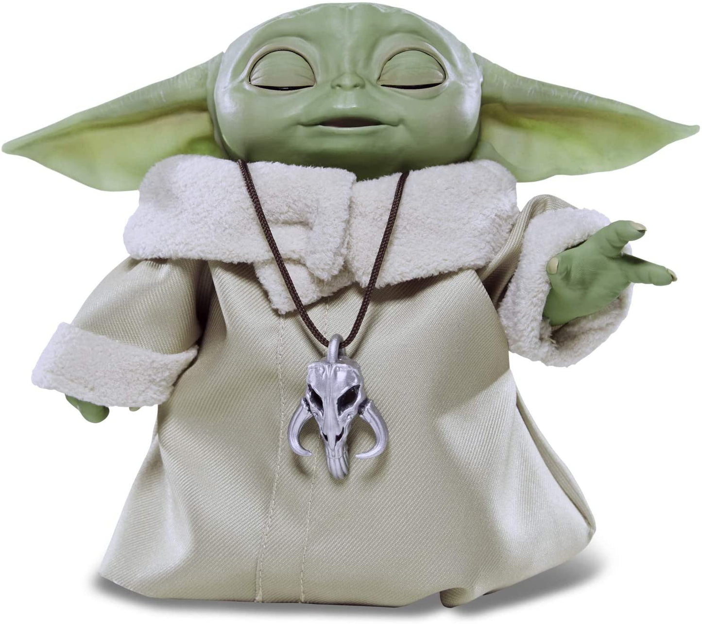 Star Wars The Child Animatronic Edition 7.2-Inch-Tall Toy by Hasbro Baby Yoda