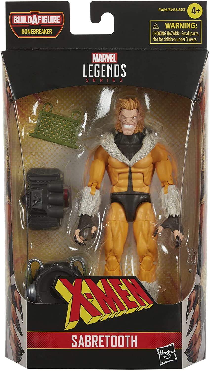 Marvel Legends Series X-Men Sabretooth