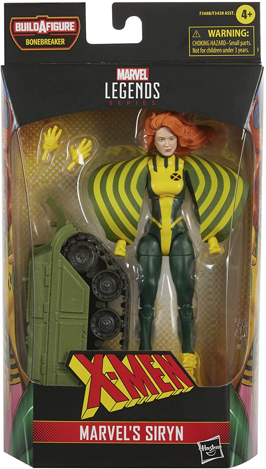 Marvel Legends Series X-Men Siryn
