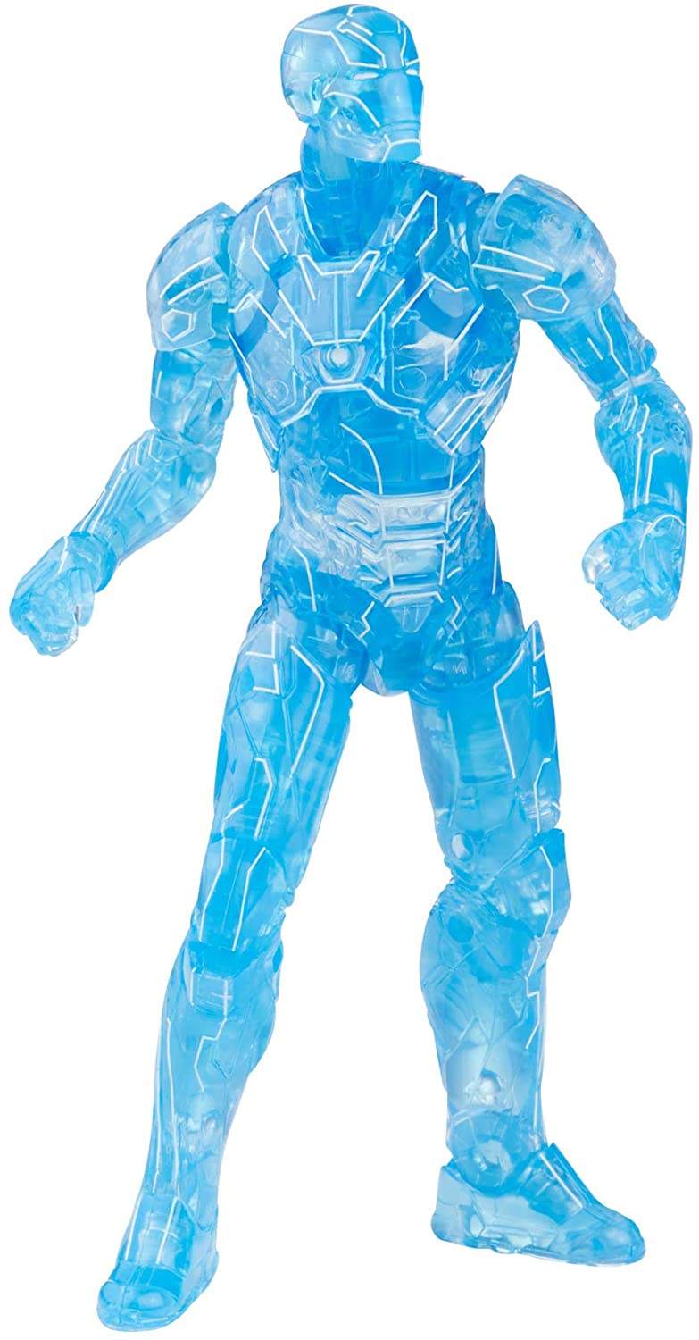 Marvel Legends Comic Hologram Iron Man 6-Inch Action Figure