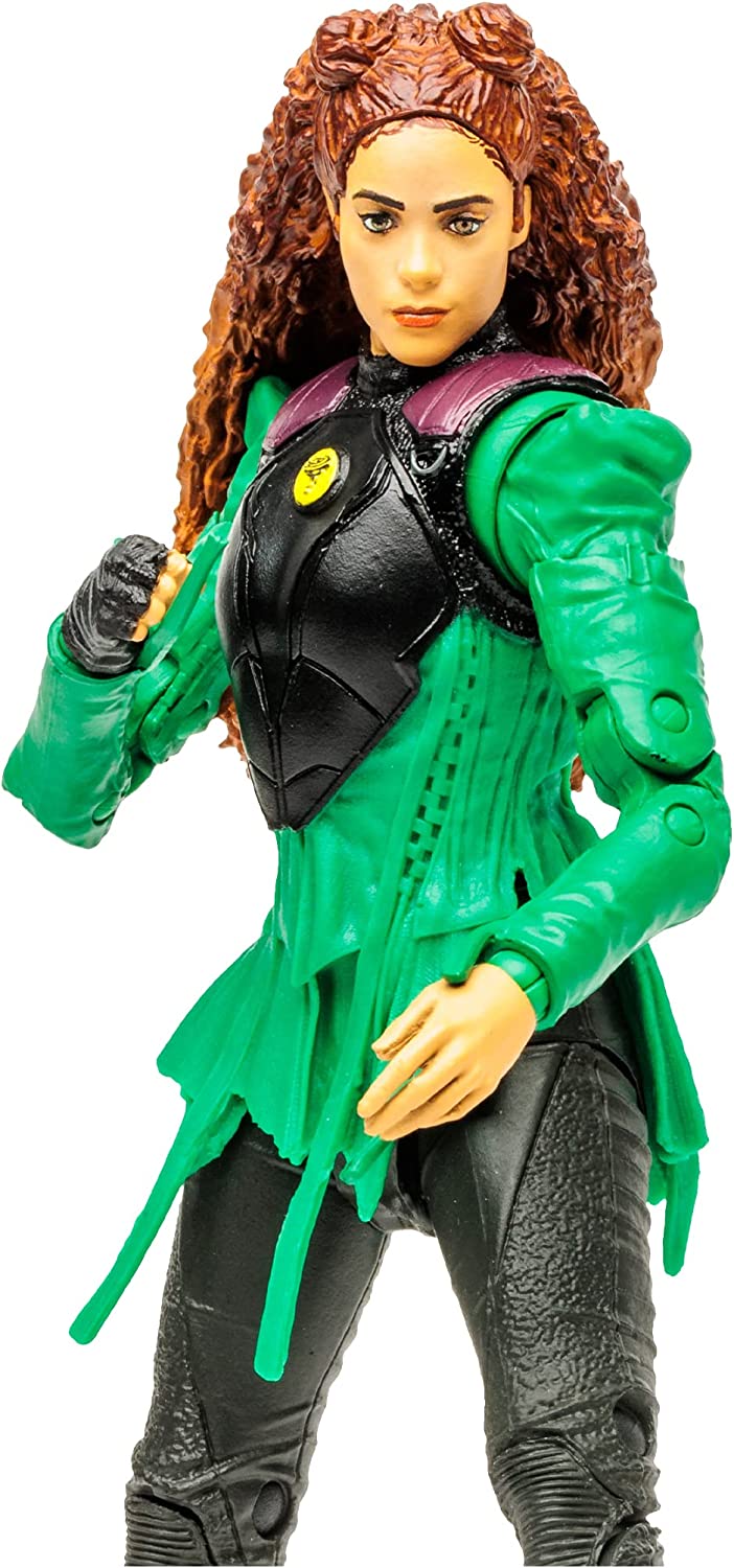 DC Black ADAM Movie Cyclone