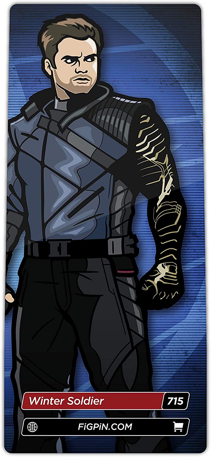 FiGPiN: The Falcon and The Winter Soldier - Winter Soldier #715