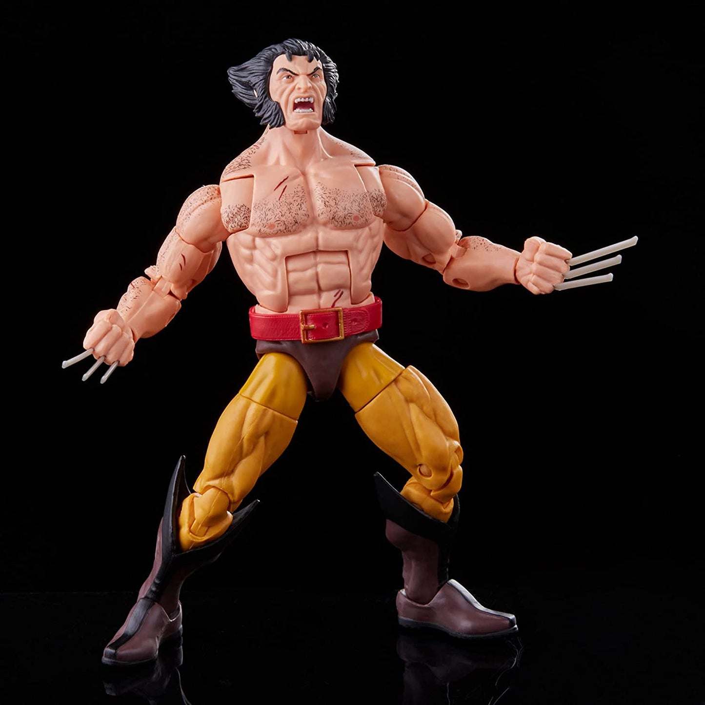 Marvel Legends Series Wolverine 5-Pack, Includes Marvel's Omega Red, Marvel's Cyber, Marvel's Callisto, Jason Wyngarde