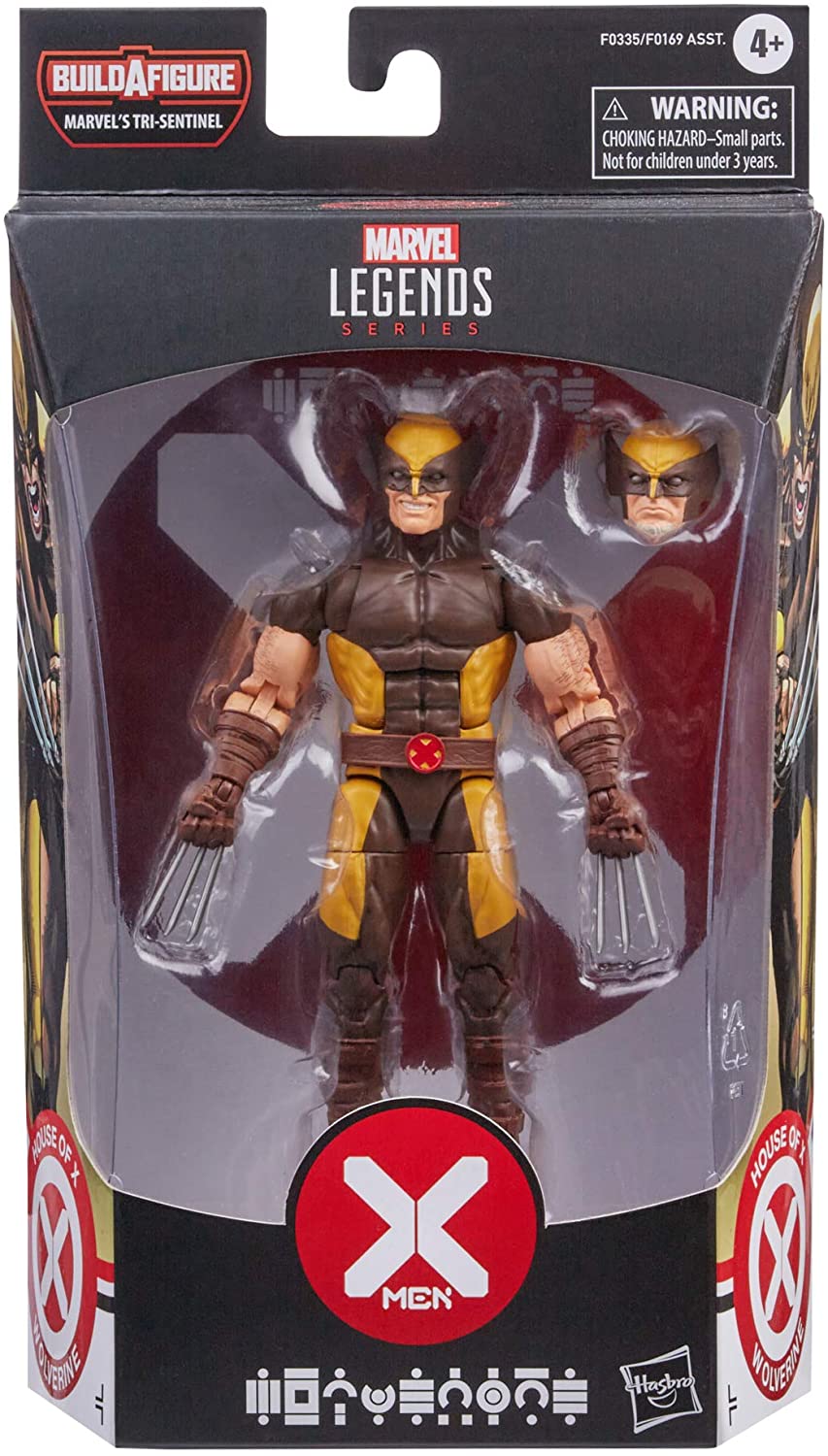 Hasbro Marvel Legends Series X-Men Collectible Wolverine