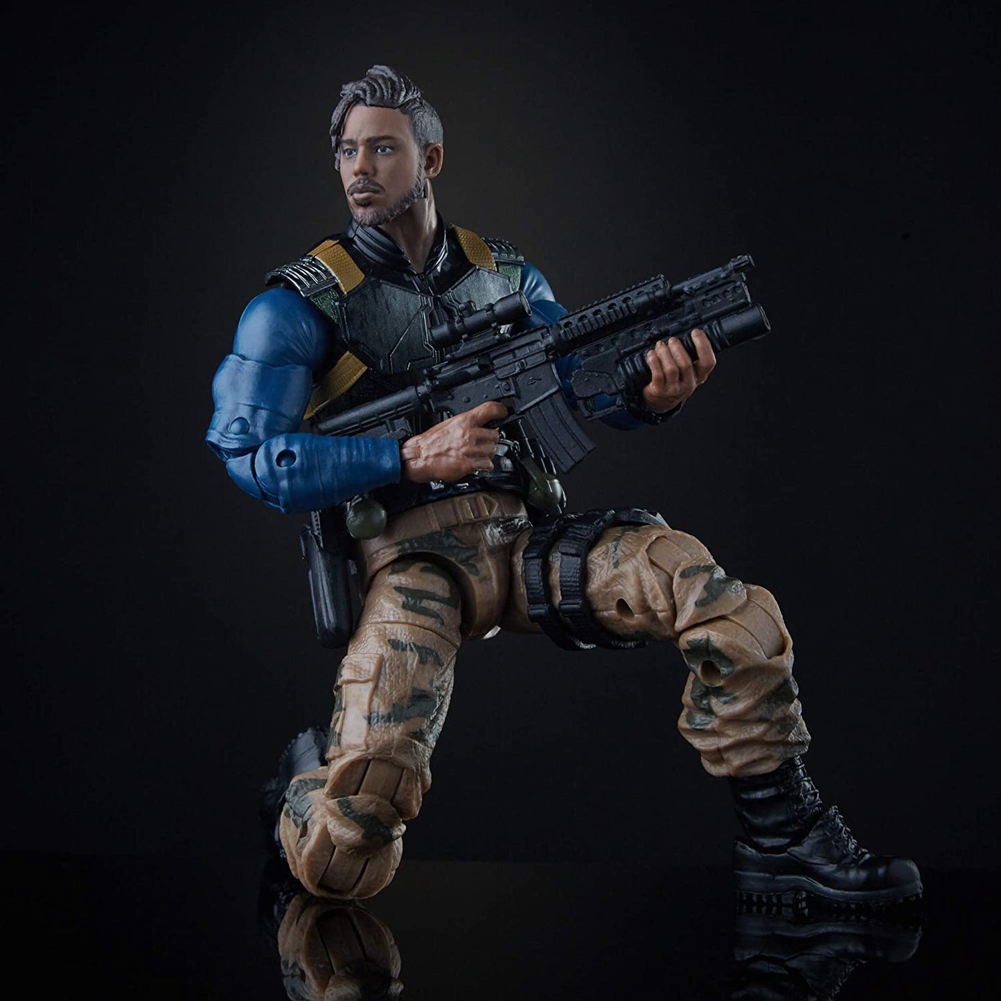 Black Panther Marvel Legends - Erik Killmonger Military Wave 2