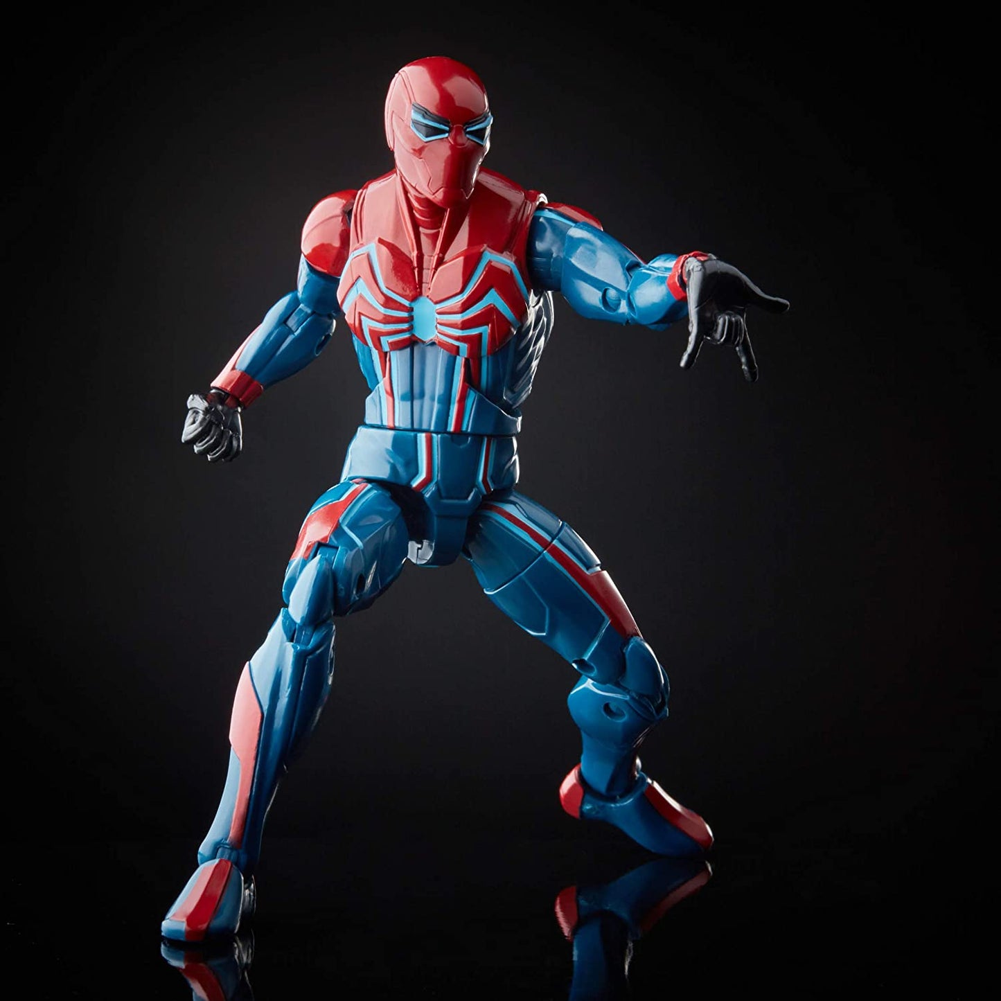 Spider-Man Hasbro Marvel Legends Series 6-inch Collectible Action Figure Velocity Suit