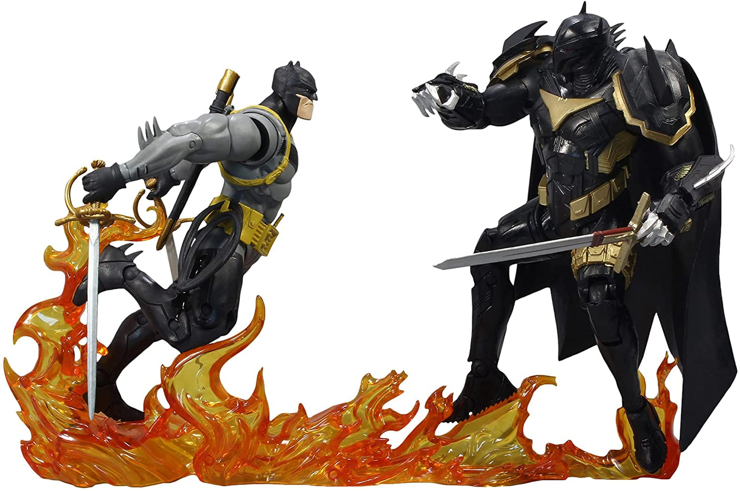 Batman vs Azrael (Batman Armor) - McFarlane Toys DC Multiverse