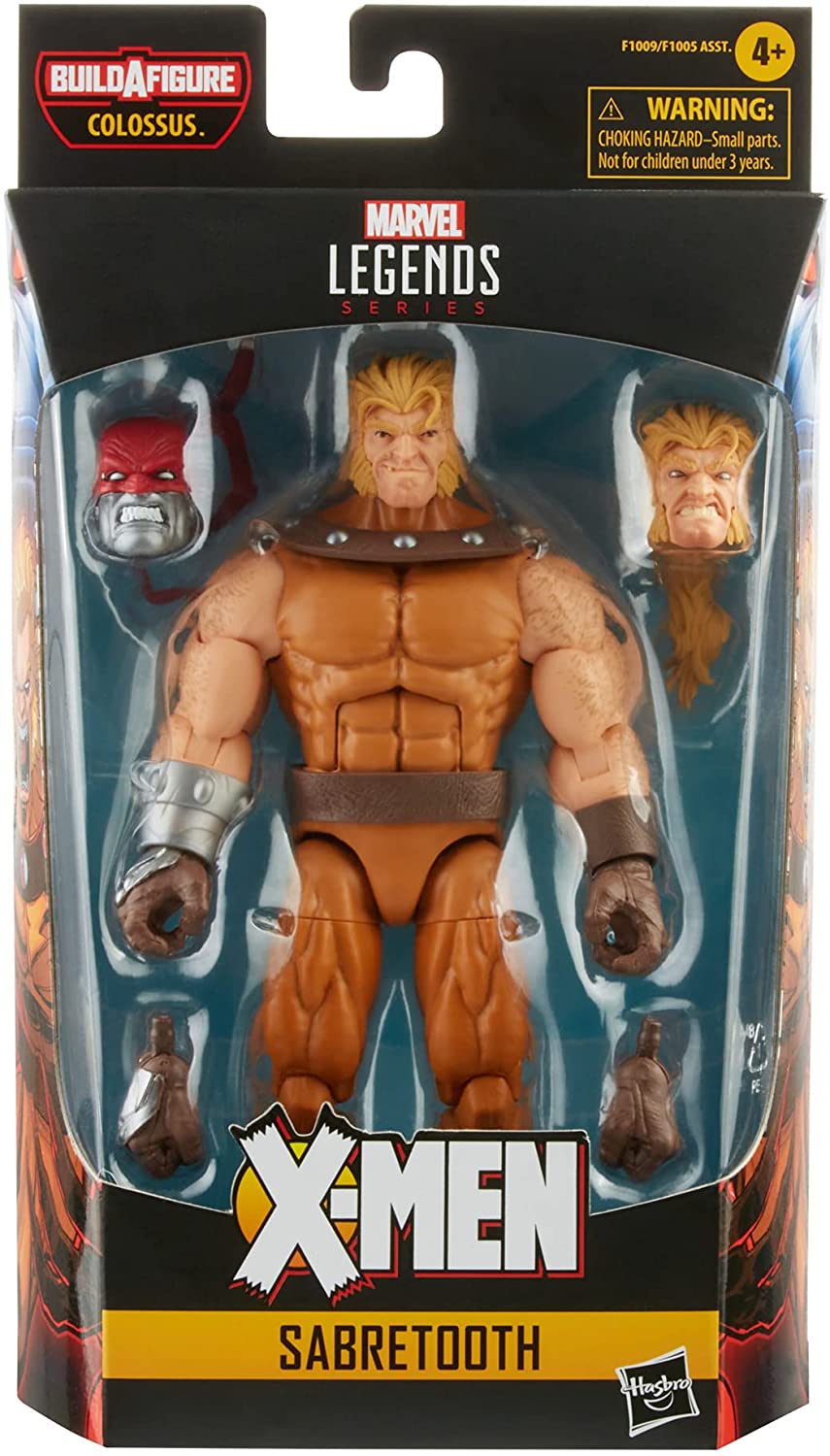 Hasbro Marvel Legends Sabretooth
