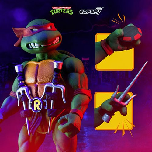 Teenage Mutant Ninja Turtles Ultimates Raphael 7-Inch Action Figure