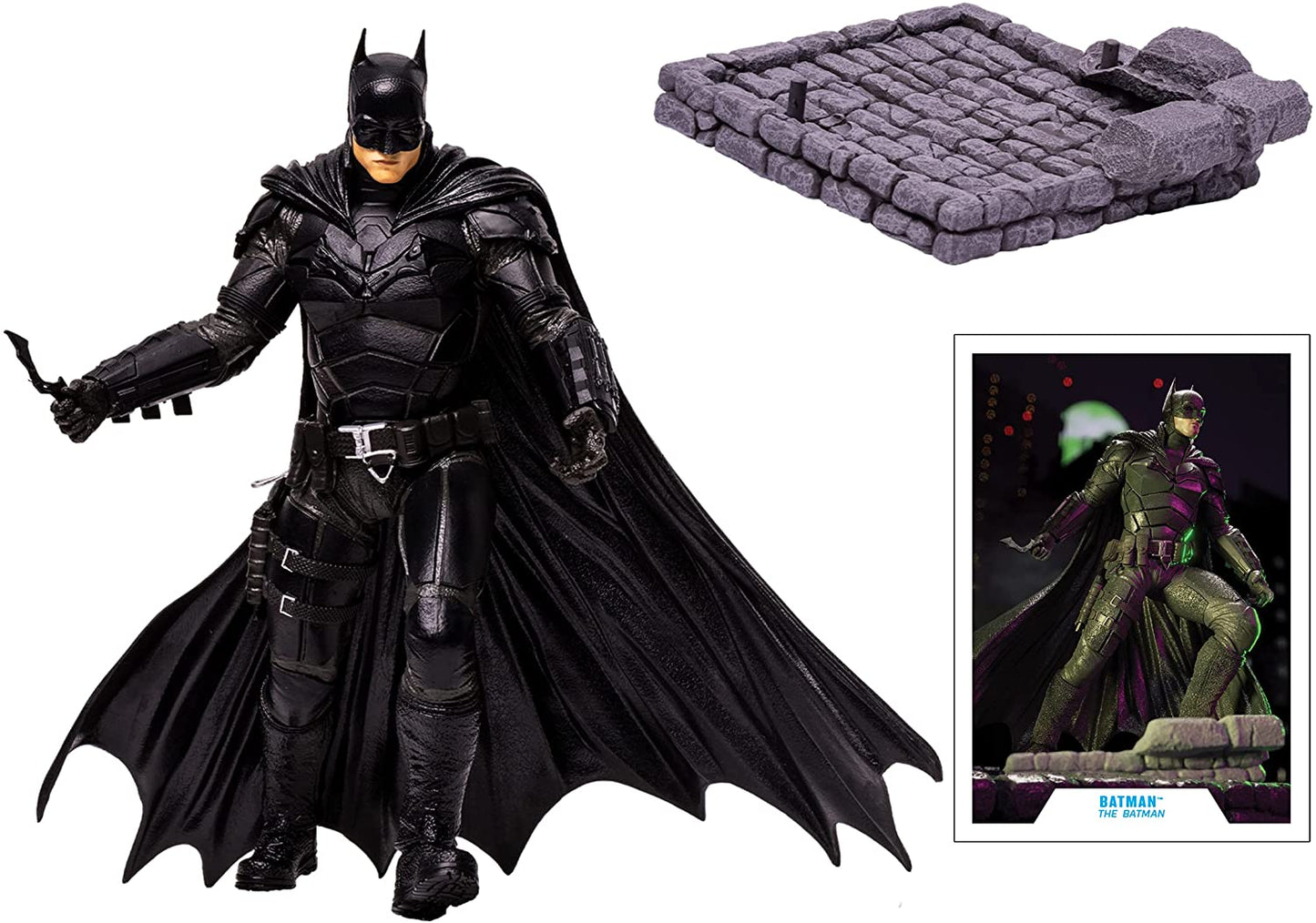 McFarlane Multiverse The Batman from Batman Movie 12" Deluxe Figure
