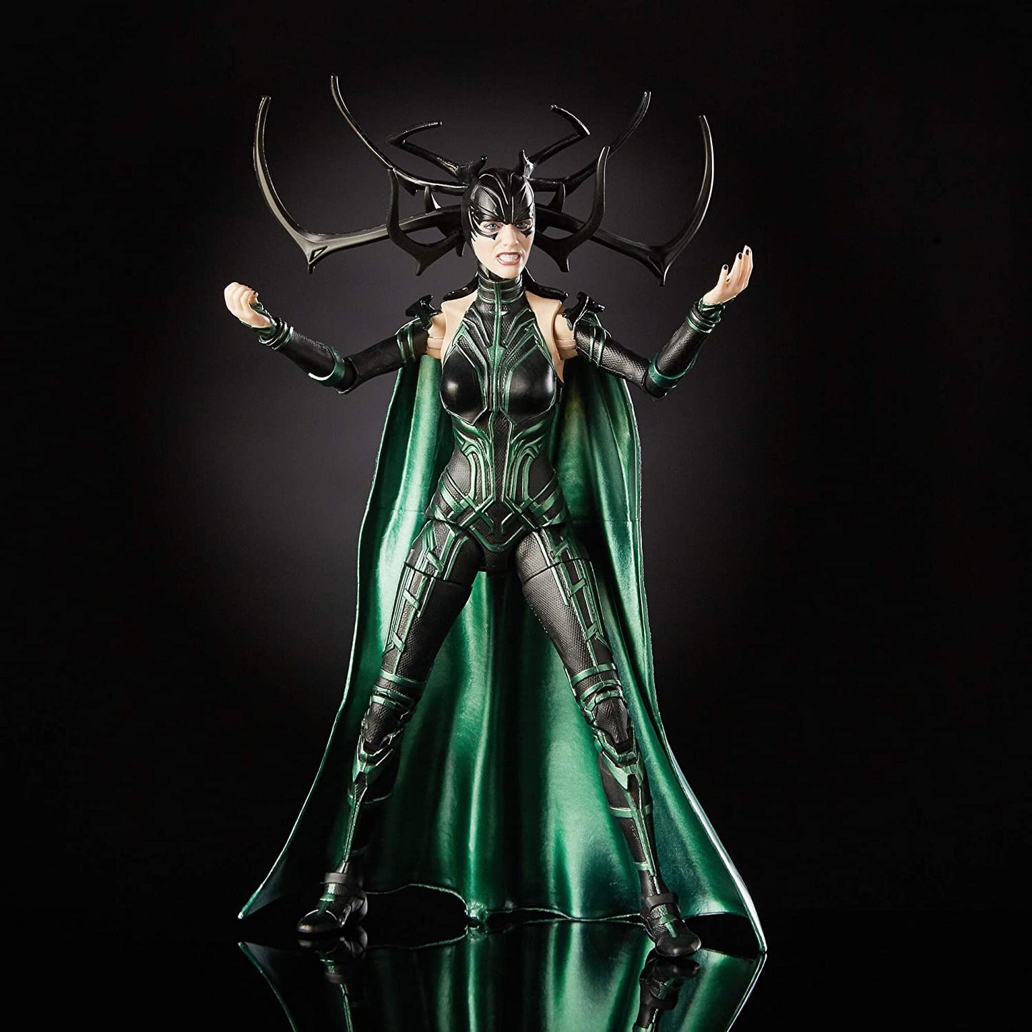 Marvel Legends Series Thor: Ragnarok 6"-Scale Movie-Inspired Skurge & Marvel’s Hela Collectible Action Figure 2 Pack