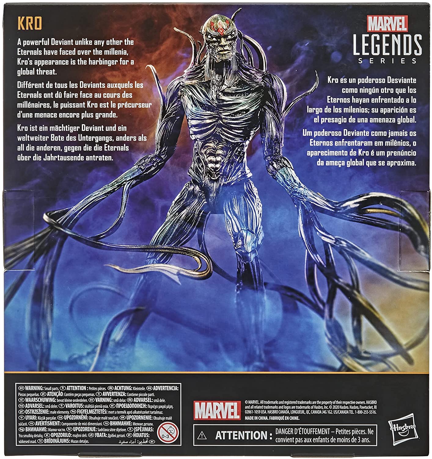 Eternals Marvel Legends Kro Deluxe