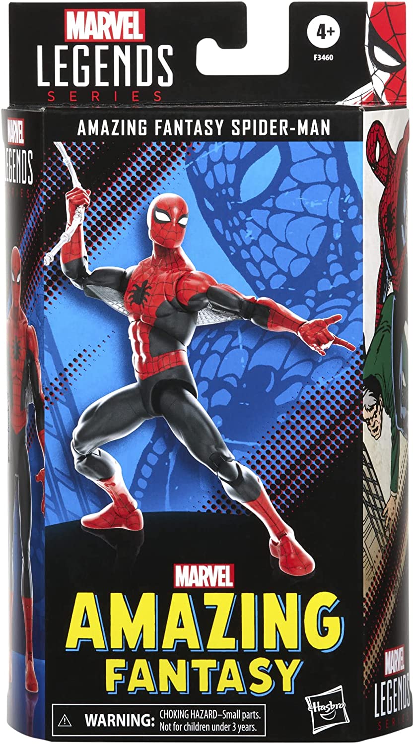 Spider-Man Marvel Legends Series 60th Anniversary Amazing Fantasy