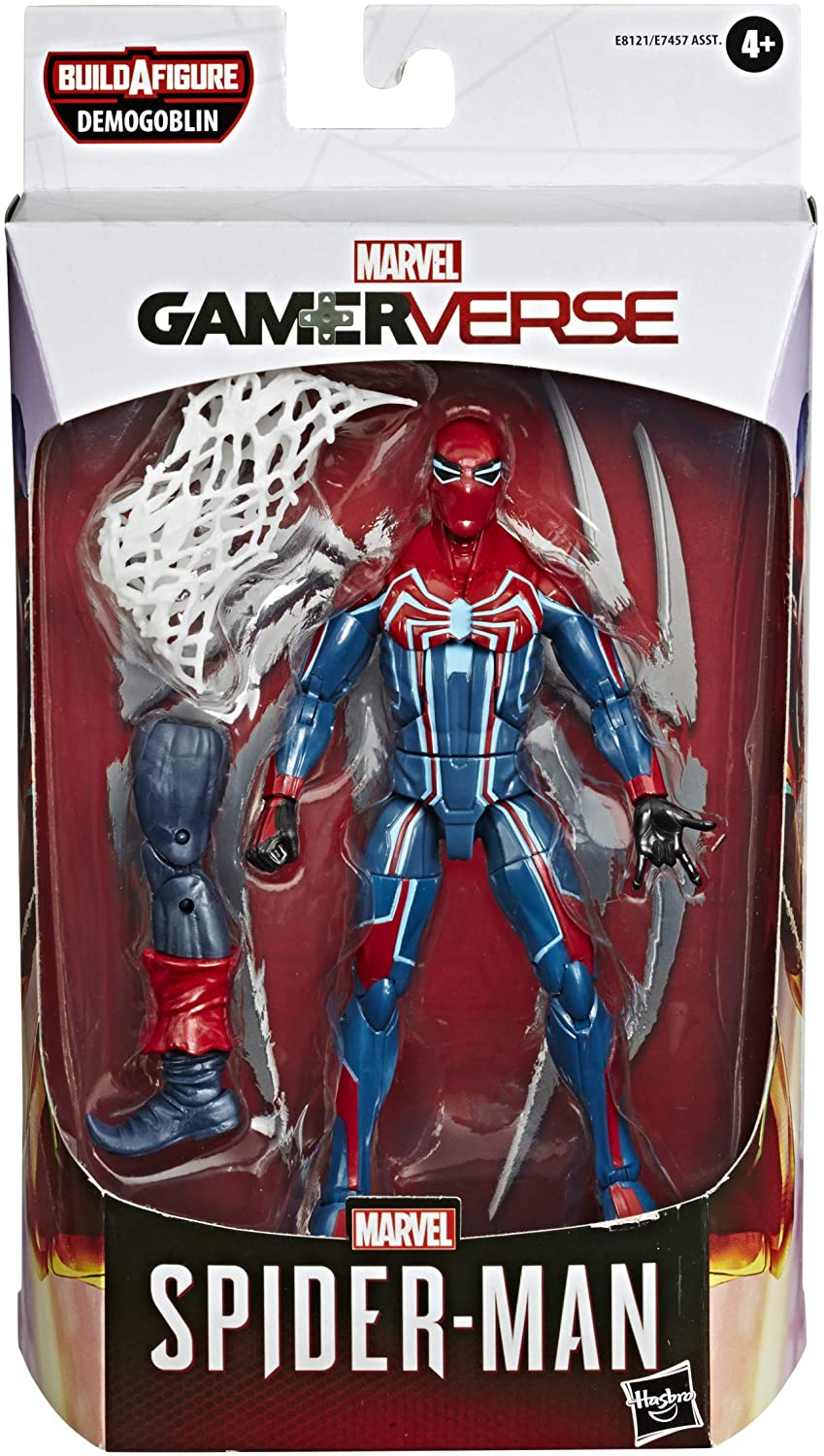 Spider-Man Hasbro Marvel Legends Series 6-inch Collectible Action Figure Velocity Suit