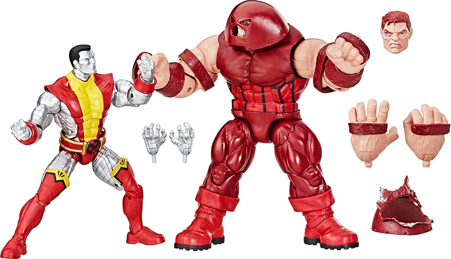 Marvel Legends 80th Anniversary X-Men Colossus Juggernaut 2-Pack
