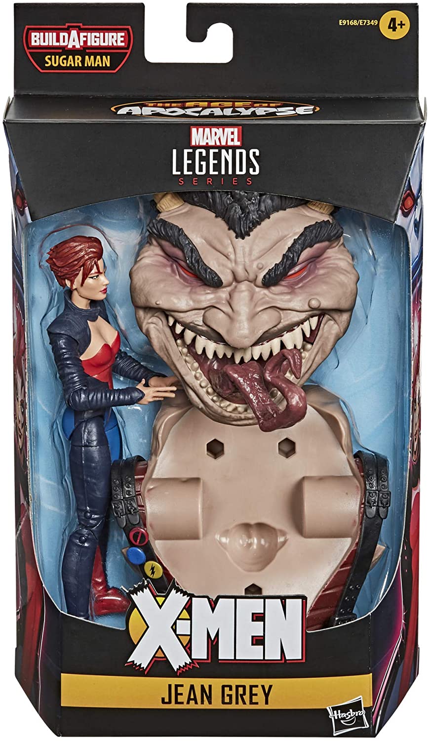 Hasbro Marvel Legends Series 6-inch Jean Grey Action Figure Toy X-Men: Age of Apocalypse Collection