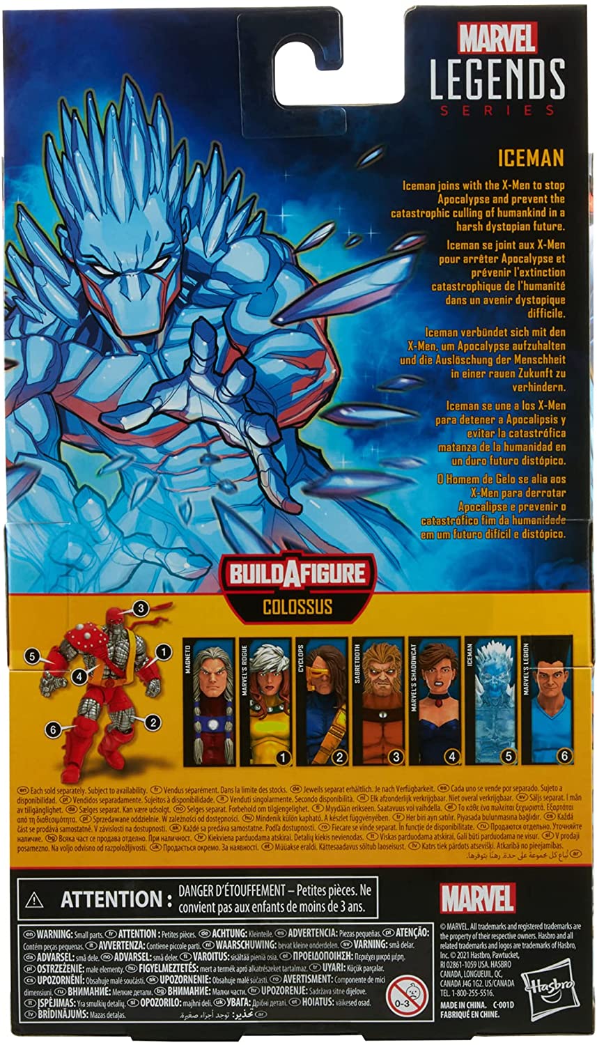 Hasbro Marvel Legends Iceman