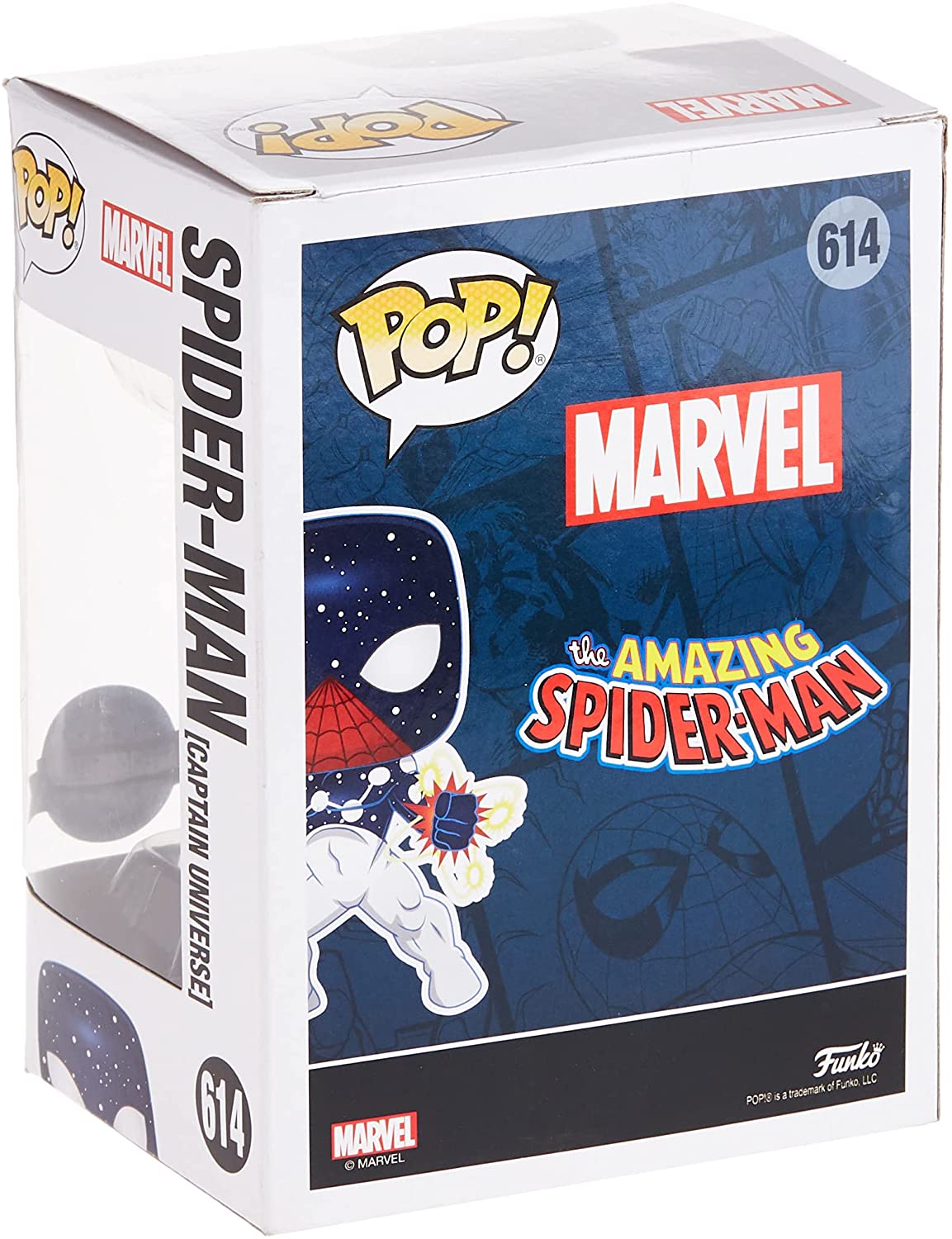 Spider-Man Captain Universe Pop! Vinyl Figure - Entertainment Earth Exclusive