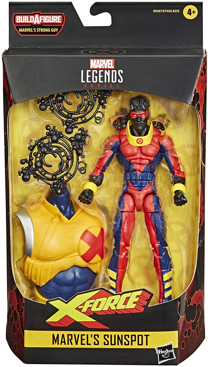 Marvel Hasbro Legends Sunspot