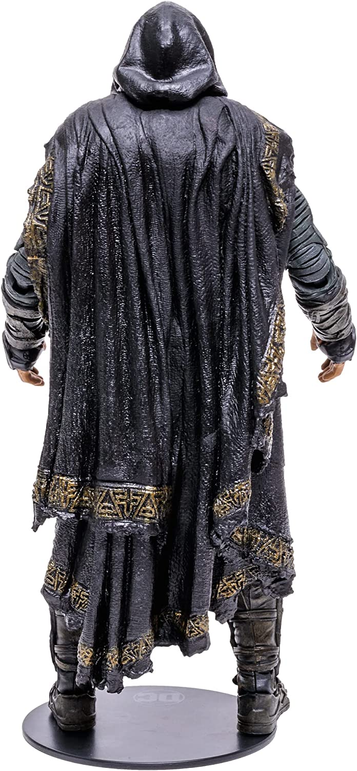 DC Black ADAM Movie Black ADAM with Cloak