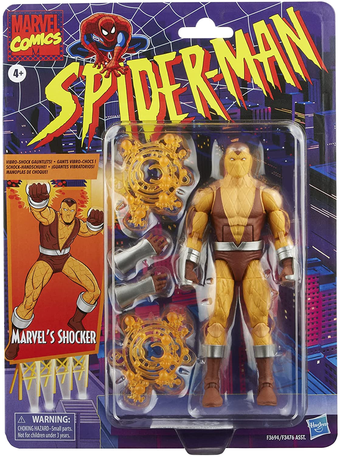 Marvel Legends Series Marvel’s Shocker