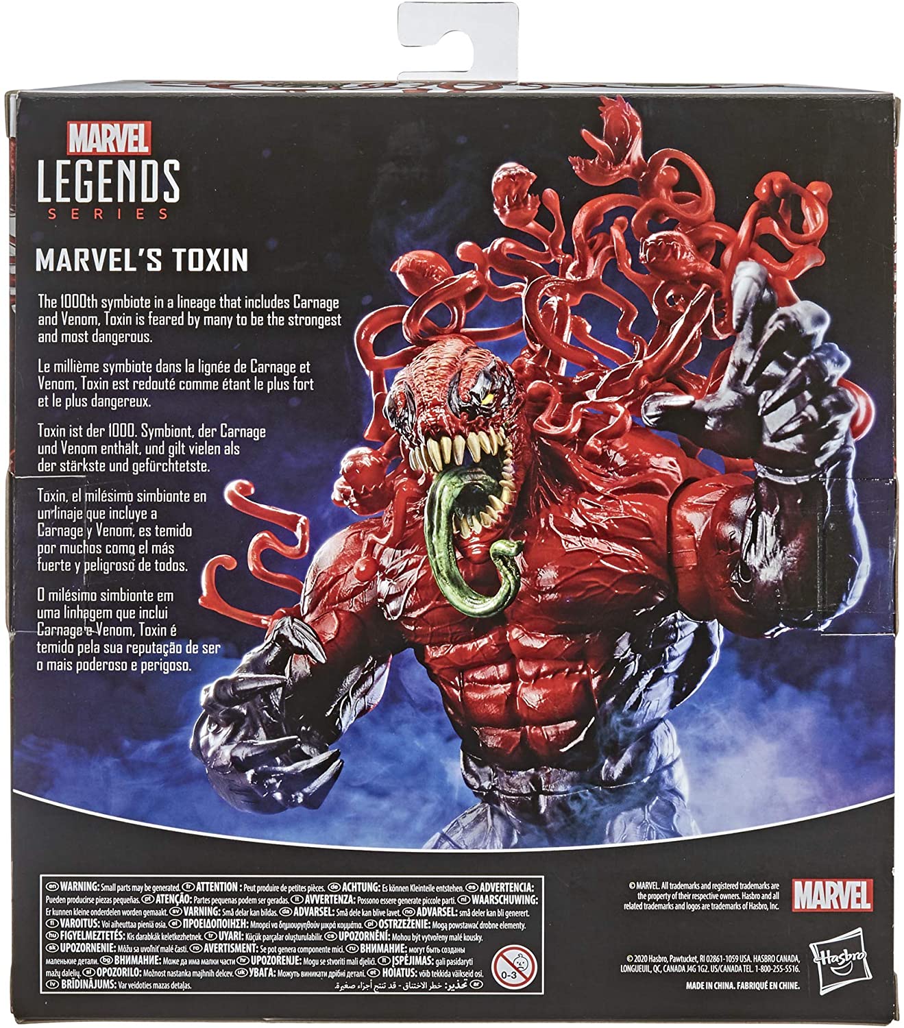 Hasbro Marvel Legends Marvel's Toxin