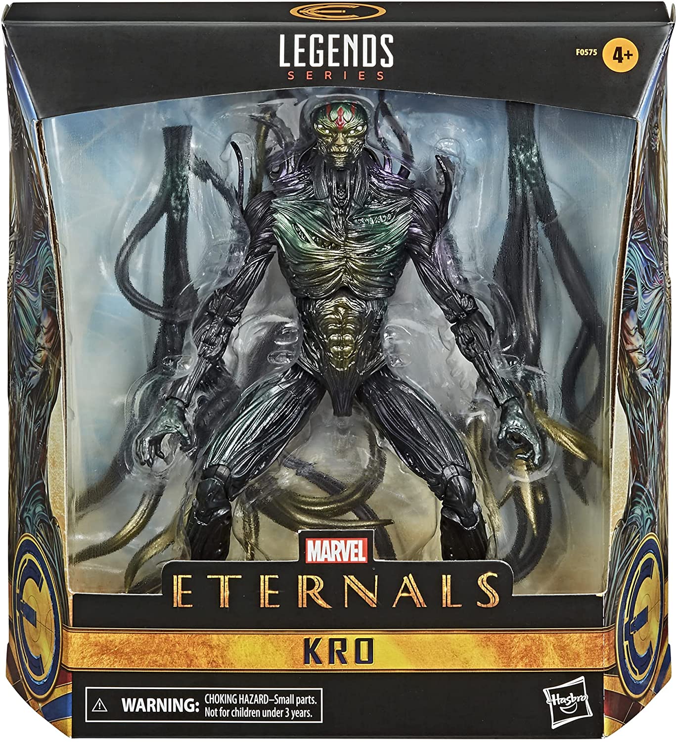 Eternals Marvel Legends Kro Deluxe