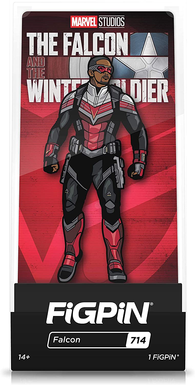 FiGPiN: The Falcon and The Winter Soldier - Falcon #714