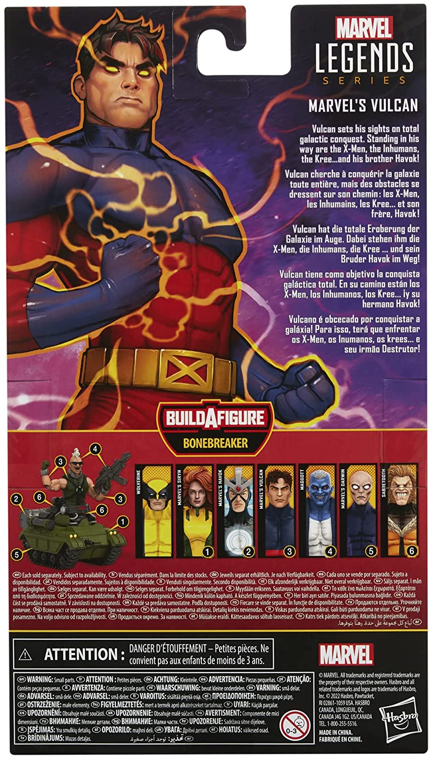 Marvel Legends Series X-Men Vulcan