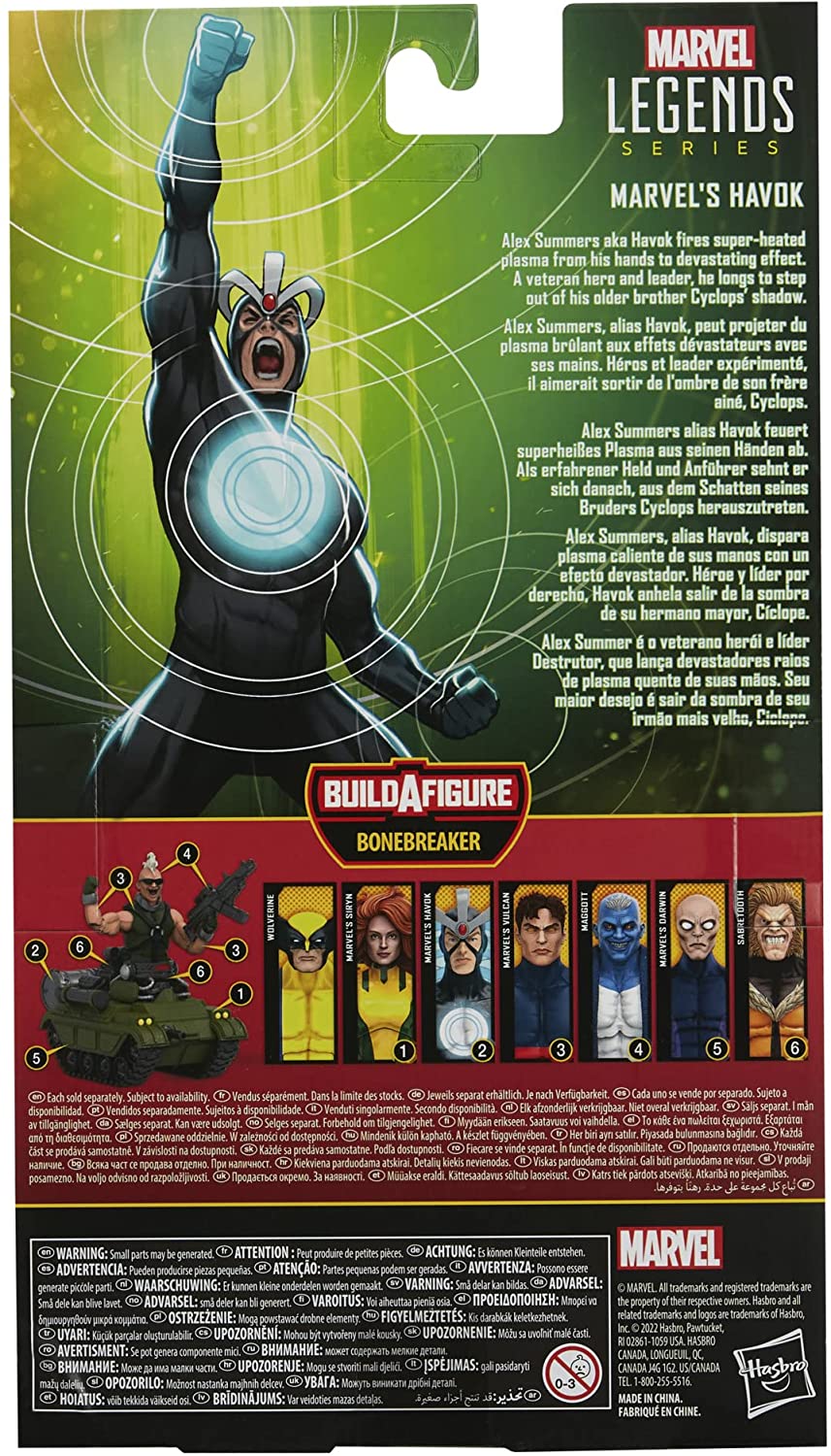Marvel Legends Series X-Men Havok