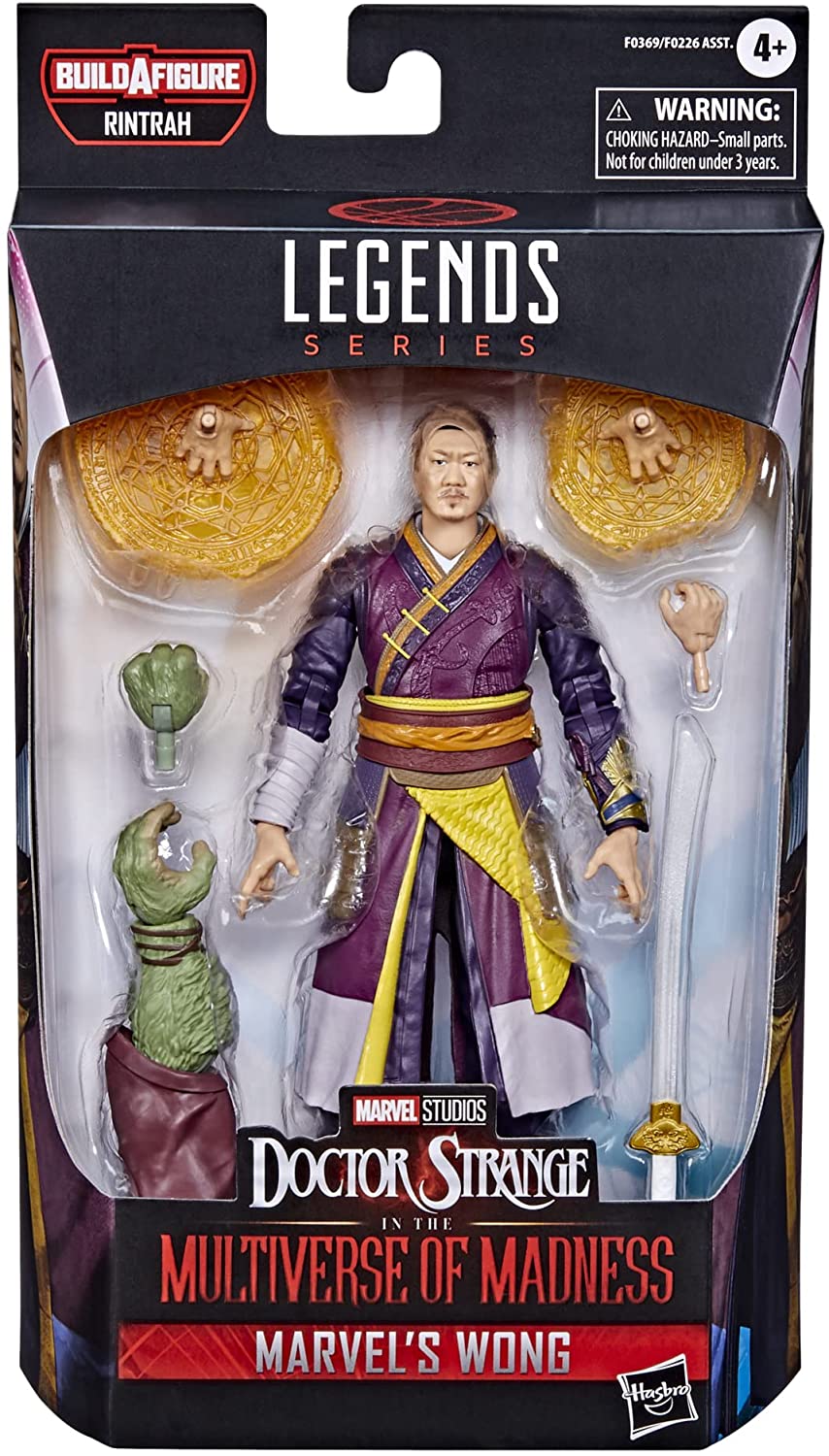 Marvel Legends Series Doctor Strange in The Multiverse of Madness Wong