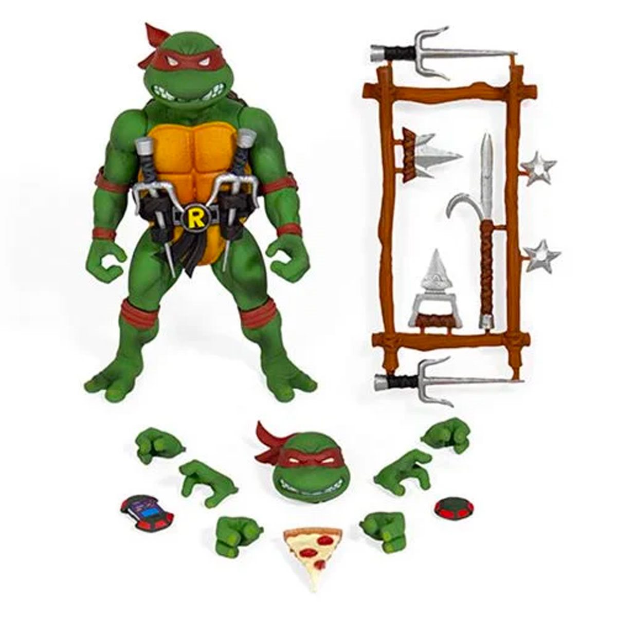 Teenage Mutant Ninja Turtles Ultimates Raphael 7-Inch Action Figure