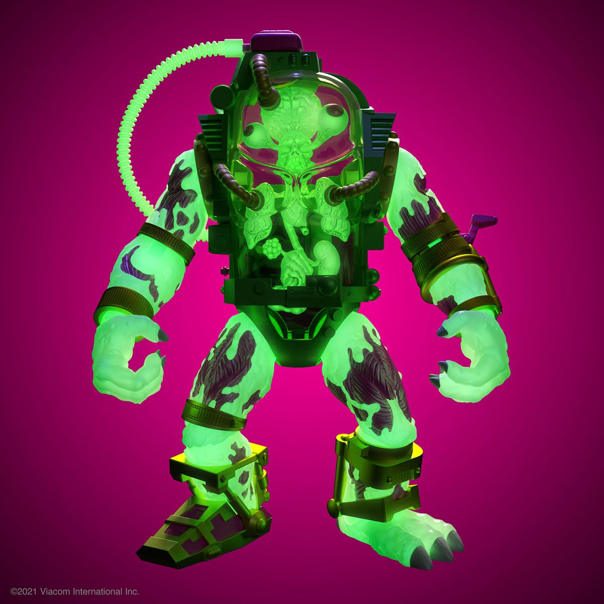 Teenage Mutant Ninja Turtles Ultimates Glow-in-the-Dark Mutagen Man - Entertainment Earth Exclusive