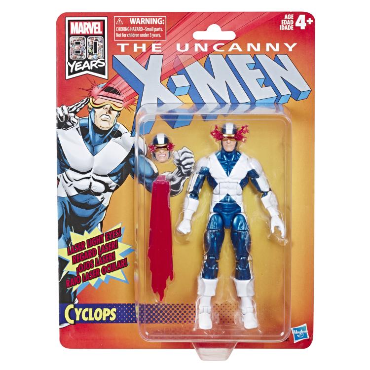 X-Men Retro Marvel Legends 6-Inch Action Figures Wave 1 FULL SET