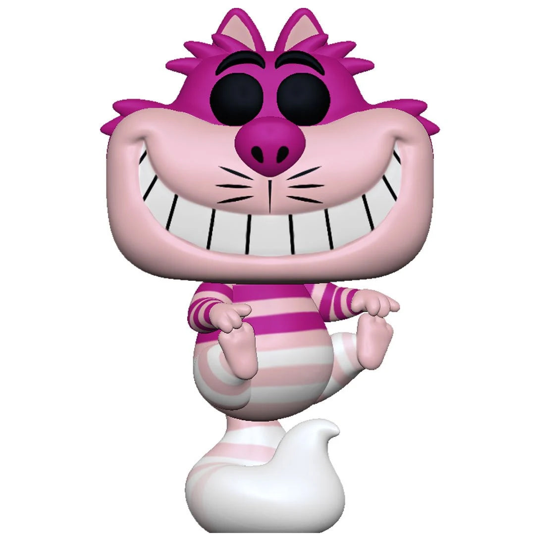 Alice in Wonderland 70th Anniversary Cheshire Cat Translucent Pop! Vinyl Figure