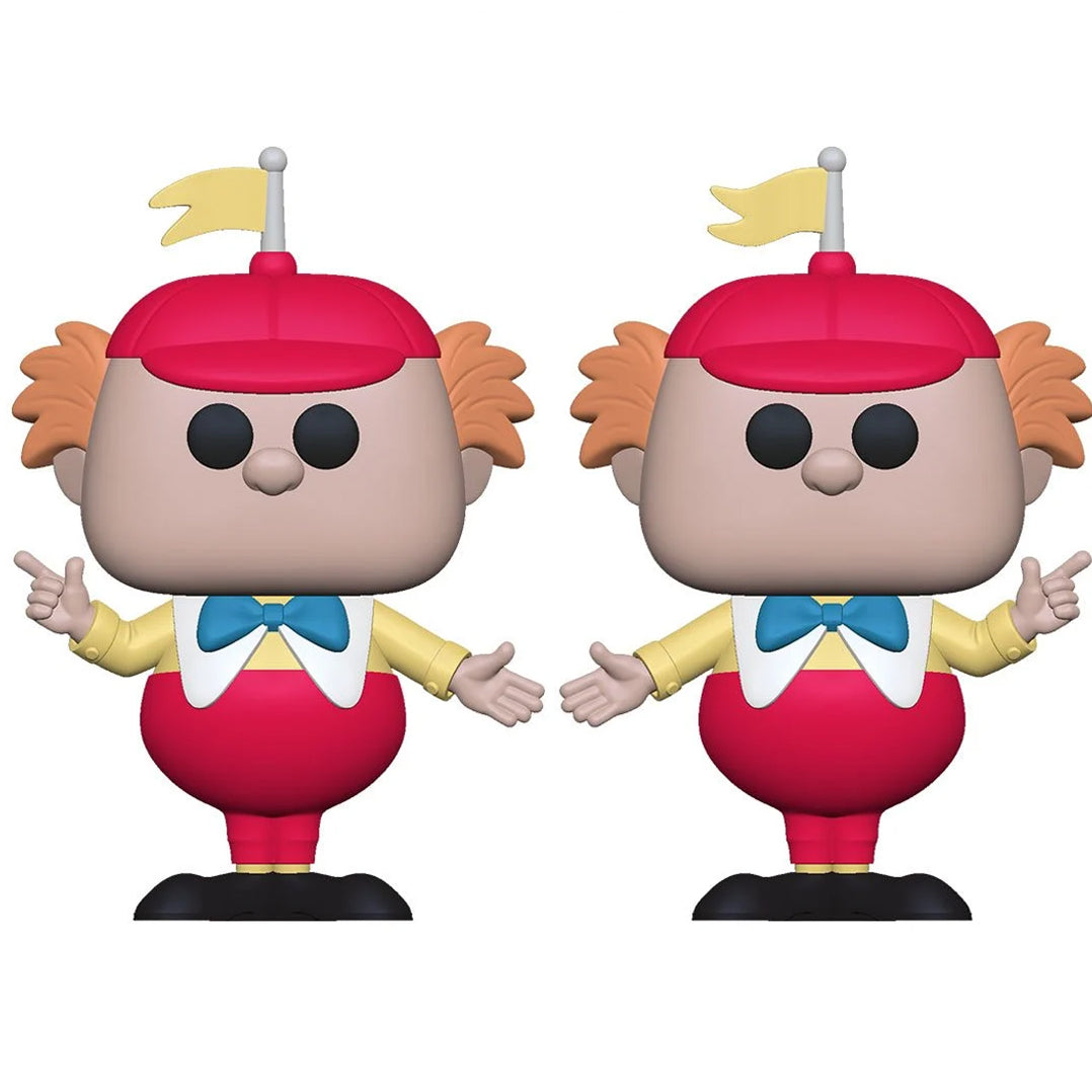 Alice in Wonderland 70th Anniversary Tweedle Dee & Dum Pop! Vinyl Figure 2-Pack