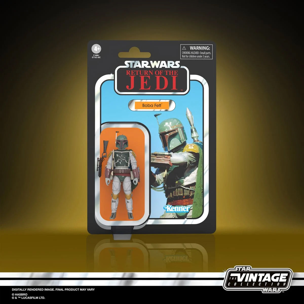 Star Wars The Vintage Collection Boba Fett 3 3/4-Inch Action Figure