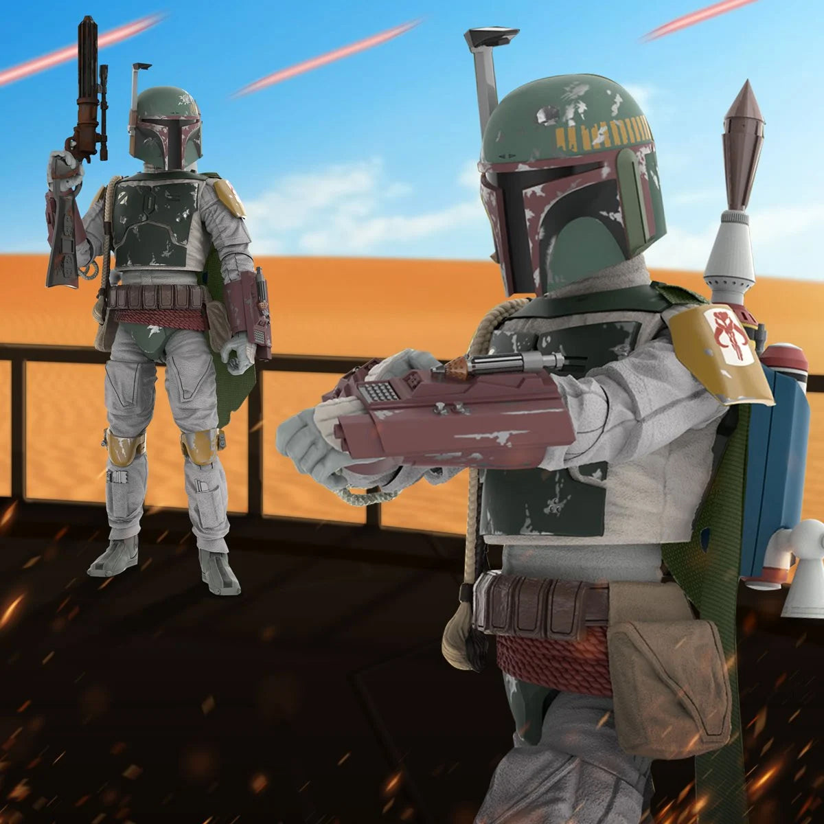 Star Wars The Vintage Collection Boba Fett 3 3/4-Inch Action Figure
