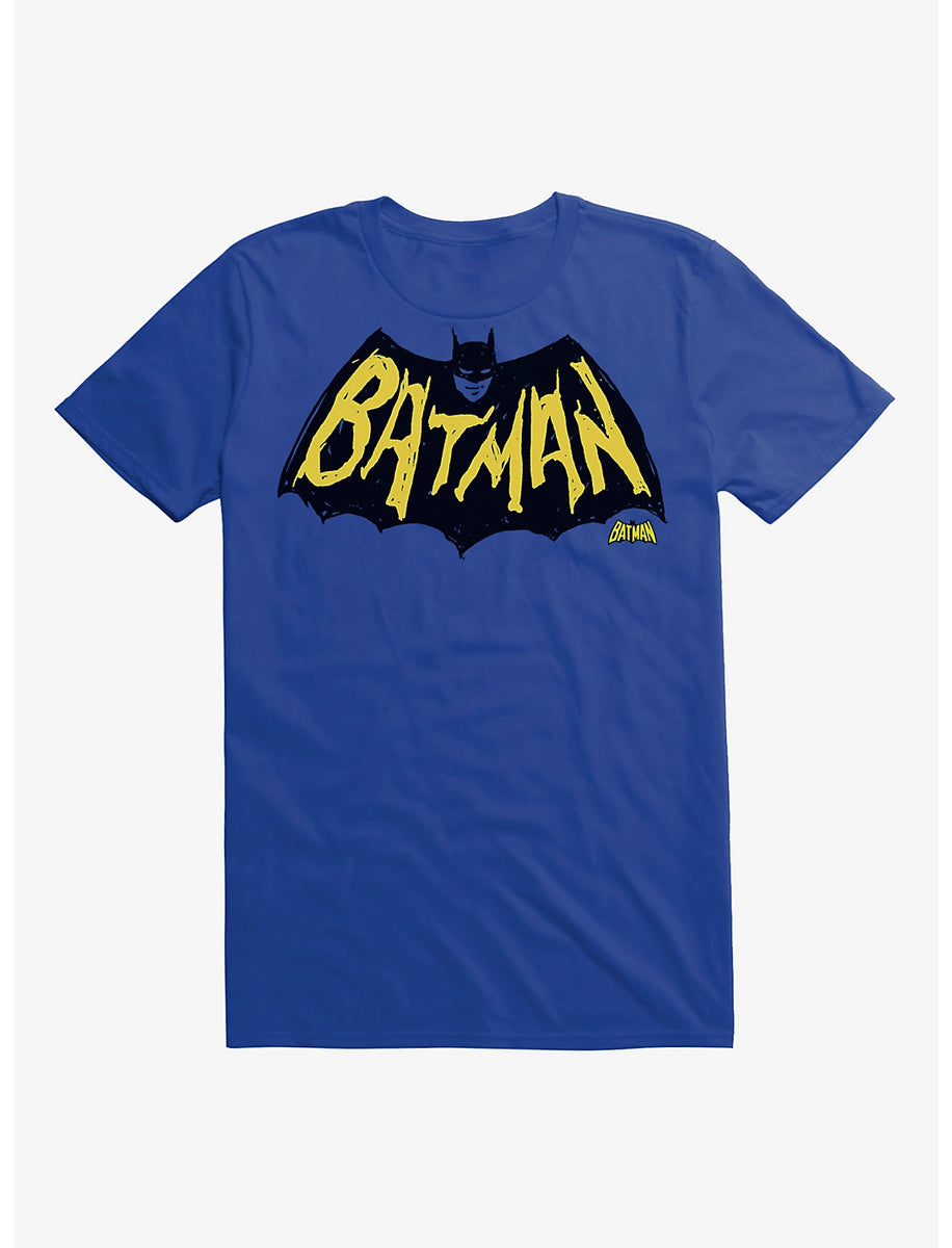 Extra Soft DC Comics Batman Logo Print T-Shirt –
