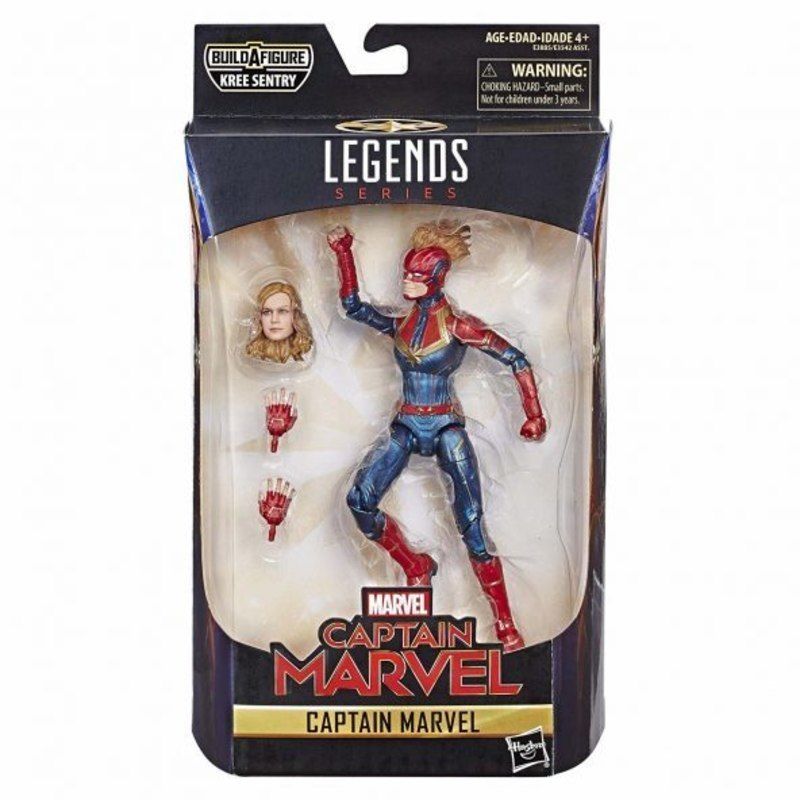 Captain Marvel Marvel Legends Kree Series Set of 7 Action Figures