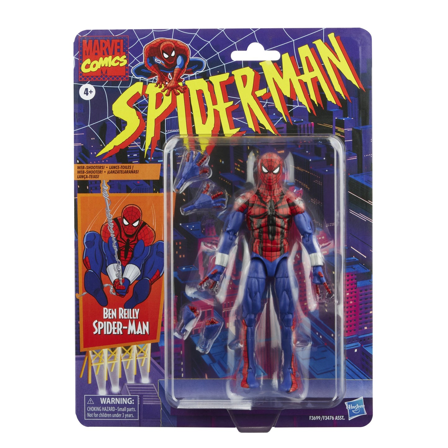 Marvel Legends Series Spider-Man: Ben Reilly